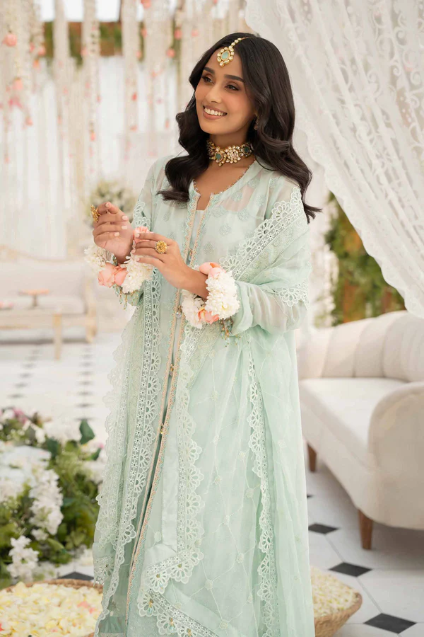 3 Piece – Dyed Embroidered Suit – 42501508